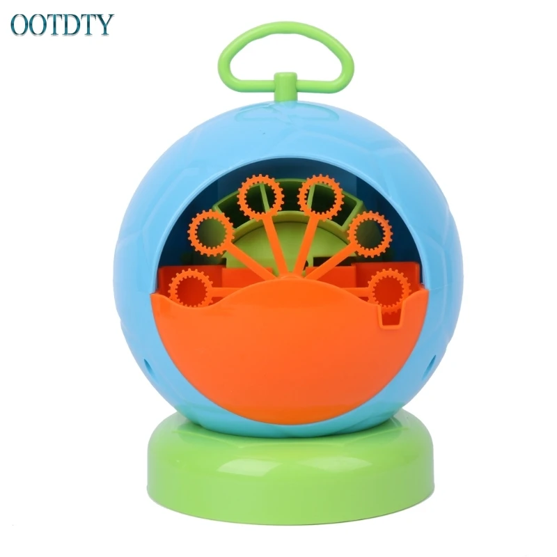 New Automatic Bubble Machine Blower Maker Kids Children Indoor Outdoor Parties Toys #330