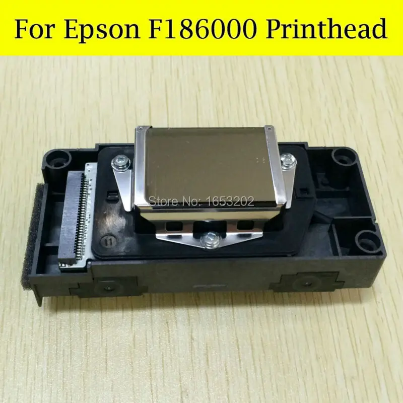 Оригинальный DX5 печатающей головки Печатающая головка F186000 для EPSON R1900 R2000 принтер глава второй заблокирован