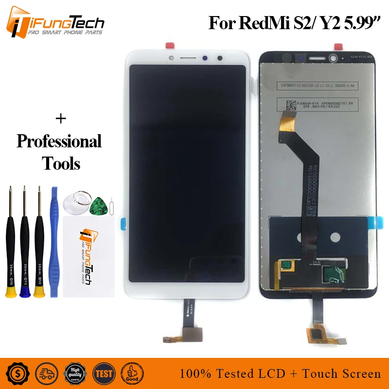 

5.99 inch LCD For Xiaomi redmi s2 LCD Display+Touch Screen Screen Digitizer Assembly Replacement For Xiaomi redmi s2 Cell Phone