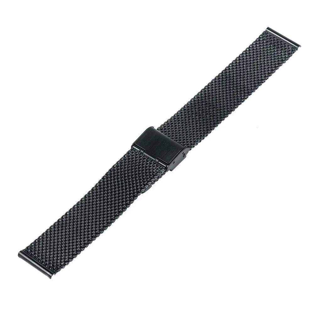 18 мм, 20 мм, 22 мм, 24 мм, Миланский ремешок для часов для Breitling Titoni Michel Herbelin, ремешок из нержавеющей стали, браслет на запястье