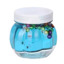 Хлюпать squeeze слизь пушистая Пена Мягкий Ароматические прозрачный шламов Игрушечные лошадки анти-стресс желе осадка Грязь Игрушечные лошадки для малыша fe01d