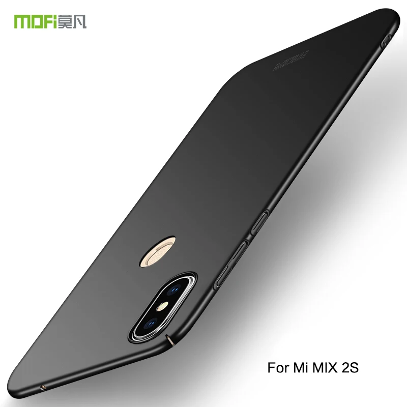 Чехол для xiaomi mi mix 2 s чехол оригинальная искусственная кожа полное покрытие 64 Гб 128