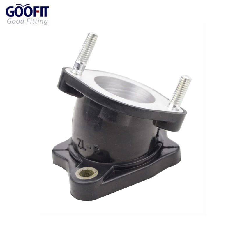 

GOOFIT 30mm Intake Manifold Pipe for CG 250cc ATV Quad Dirt Bike Pit Bike Go Kart P091-023