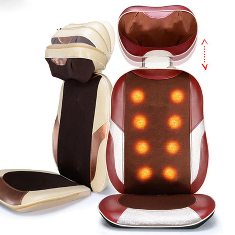 Cervical multifunction massage pillow body home massage cushion neck