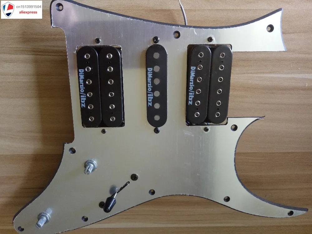 

Dimarzio Ibz pickups in Musical Instruments DiMarzio manufactures high-quality pickups DIY Guitar Pickup