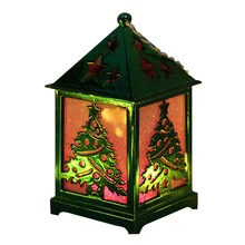 Decoracion navidad hogar светодиодный свет куклы дом Вилла рождественские украшения для рождественской елки подвесной Декор Bombki choinkowe#0820