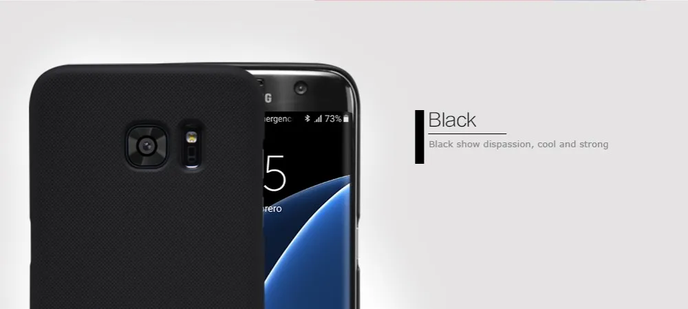Чехол для samsung Galaxy S7 Edge, матовый чехол Nillkin, жесткая задняя крышка для samsung Galaxy S7 Edge