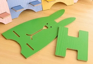 Green Универсальный настольный держатель для телефона с милым кроликом из дерева, подставка для планшета, подставка для планшета, 9x8x18,5 см, розовый, голубой, Цветочный цвет - Цвет: Green