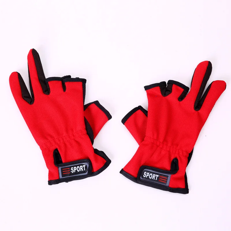 

YeMuLang P20 Men Sport Fishing Gloves Anti-Slip Outdoor Sport New 2016 Comfortable Fly Pesca Glove ST004