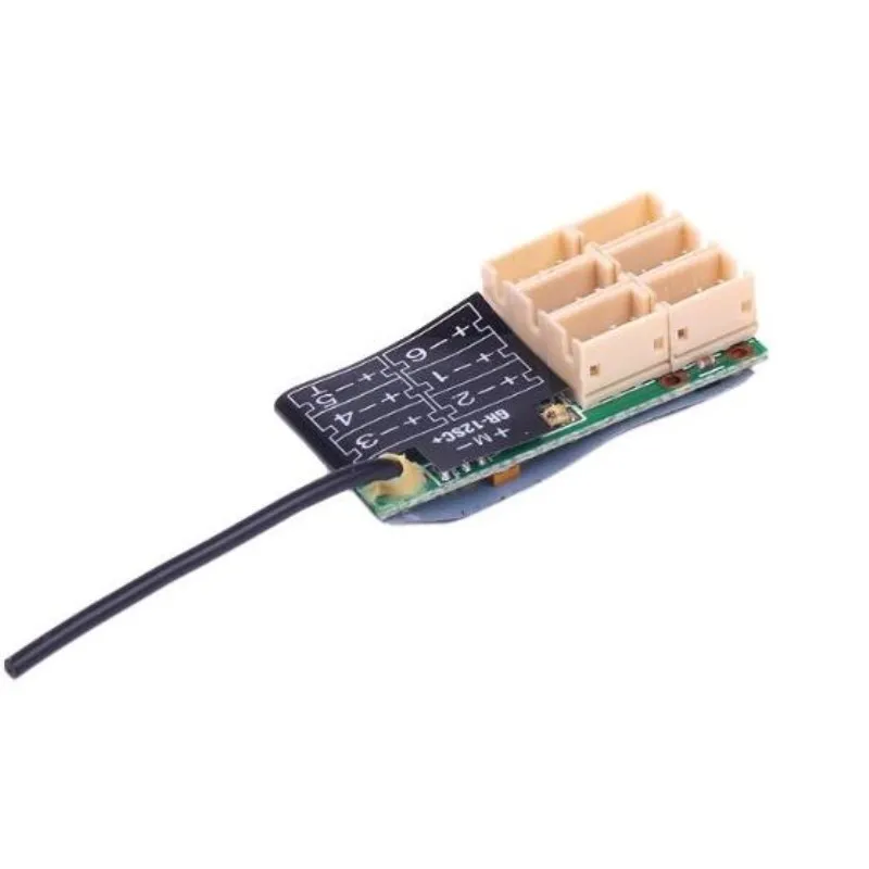 

Graupner GR-12SC+ 6 Channel 2.4GHz HoTT Receiver