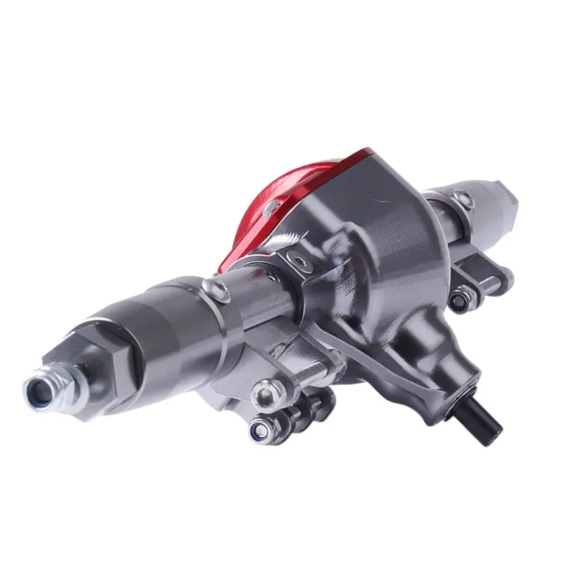 Good Quality Rc Car Complete Alloy Front And Rear Axle With Arm CNC Machined For 1:10 Rc Crawler AXIAL SCX10 RC4WD