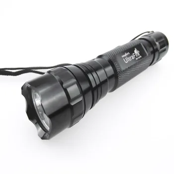 

18650 Rechargeable LED Torch Lamp 501B CREE XML U3 1300LM Cool White Light OP 5-Mode LED Flashlight