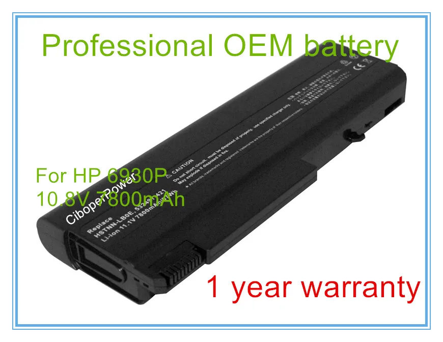 Hot 9 cells Laptop Battery For 6930p 8440w 6530b 6540b ProBook 6440b