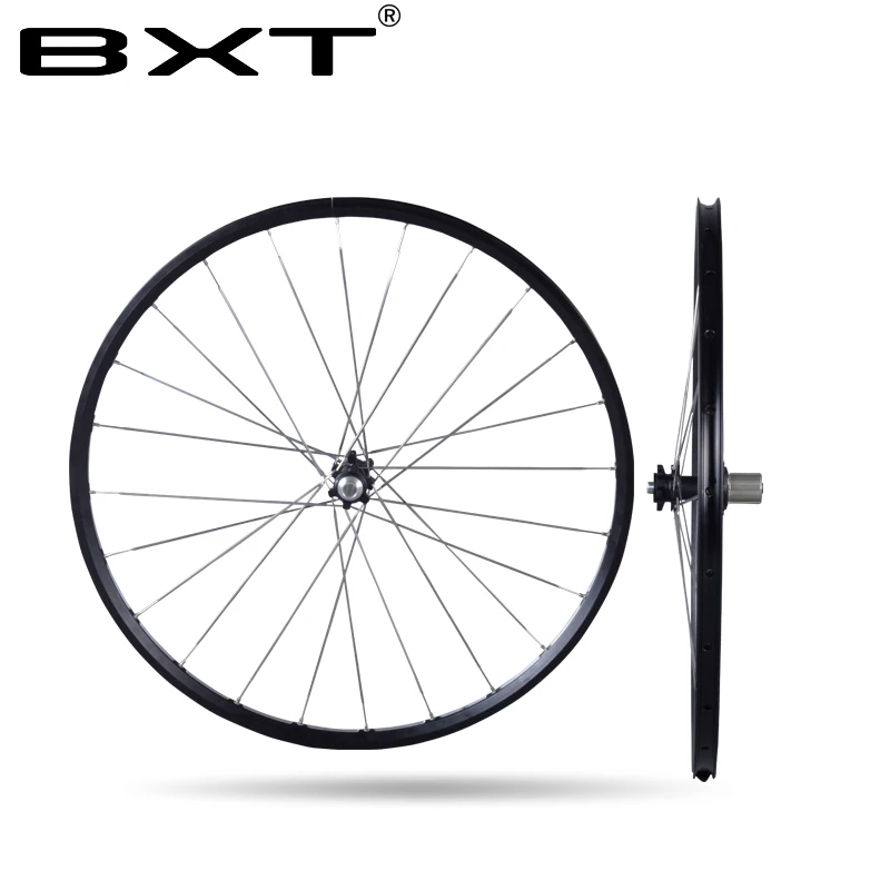 Sale 2019 Axle 142*12mm MTB Mountain Bike  27.5er 29er Six Holes Disc Brake bicycle Wheel CR 24H 11 Speed Support Alloy Rim Wheelset 3