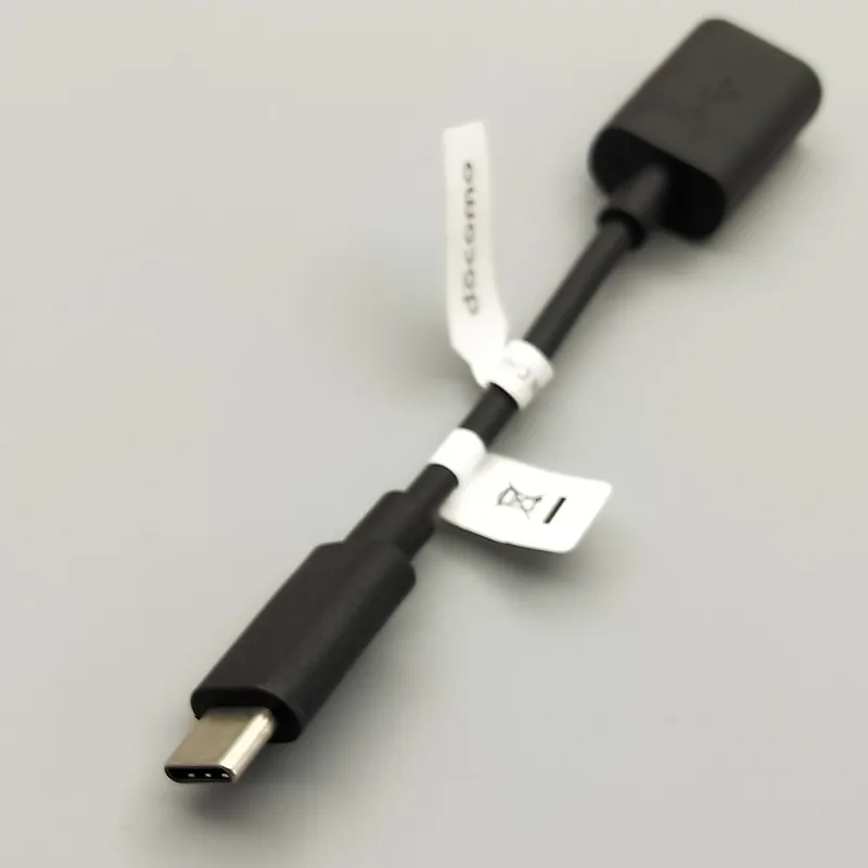 huawei USB-C type C к USB OTG кабель адаптер конвертер для P30 P30Pro mate 20 Pro X XS P20/Pro P10/Plus mate 10/Pro - Цвет: black