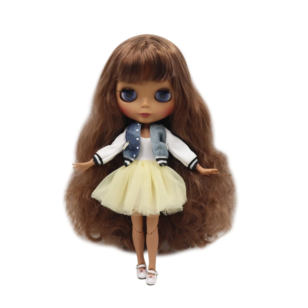 ICY Blyth кукла Обнаженная нормальное и общее тело с ручным набором AB и лицевой панелью в подарок Мода девушка 1/6 BJD кукла