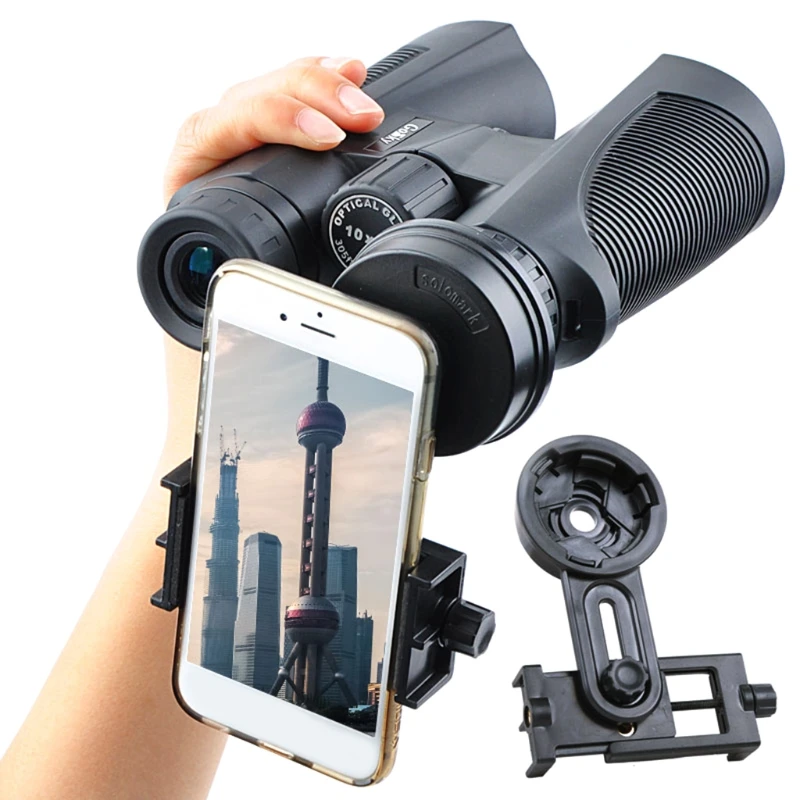 

High Quality Univeral Mobile Phone Camera Adapter Smartphone Capturer Telescope Clip Mount