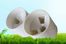 White font b Golf b font Hole Cup Yard Garden Backyard Training 10cm font b Golf