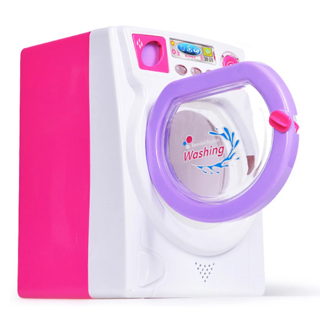 Горячая Большой размер многофункциональная детская игровая бытовая техника электрическая мини детская стиральная машина игрушка со