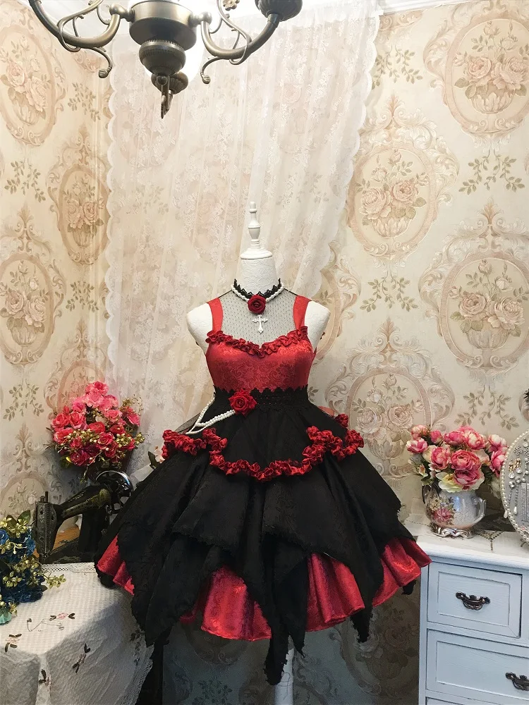 [Индивидуальные] аниме Fate Grand order Ereshkigal Moon Девушка Лолита платье/наряд косплей Женский костюм на Хеллоуин