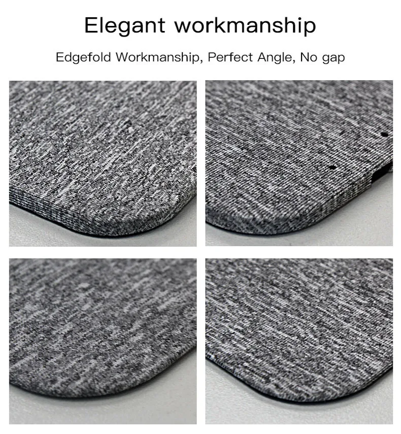 QI 10W Mouse Pad Wireless Charger For Iphone X Iphone 8 Samsung S9 S8 Note 8 Fast Charge QC 2.0 QC 3.0 Charger Pad For LG G5 (4)