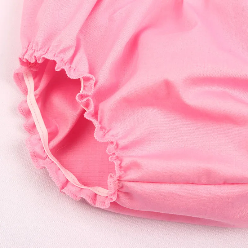 Baby Cotton Bloomers Solid Ruffle Leg Toddler Nappy Cover Sewing Pattern Baby Shorts Children Shower Gift (5)