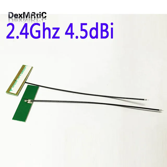 2PCS 2.4Ghz 4.5dbi internal PCB antenna ZigBee welding