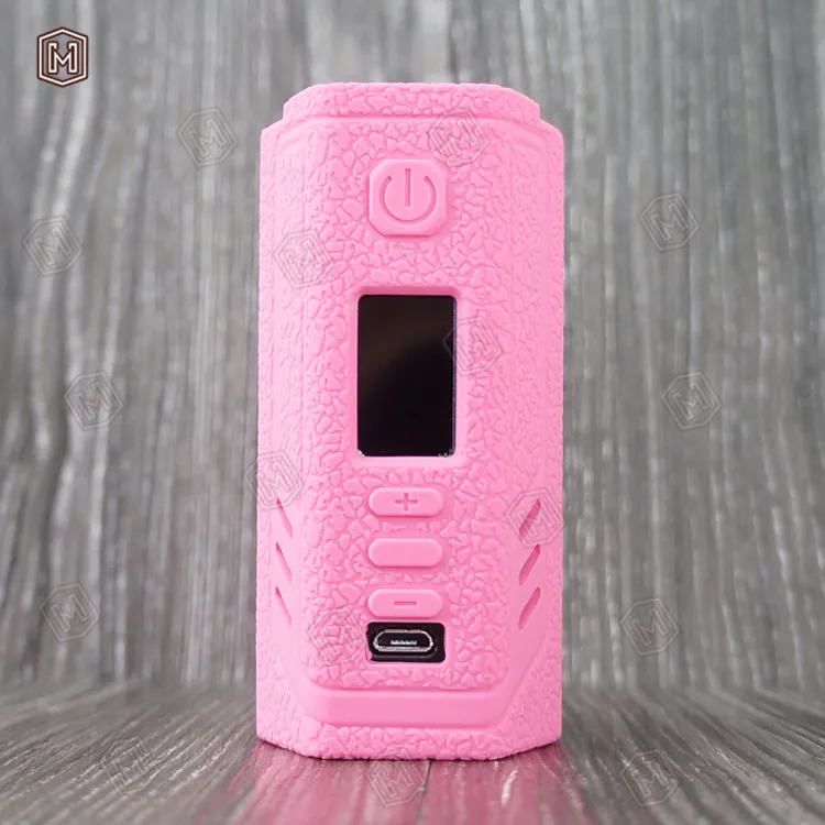 2 шт. чехол с микродымчатой текстурой для Lost Vape Triade DNA250C 300 Вт защитный силиконовый