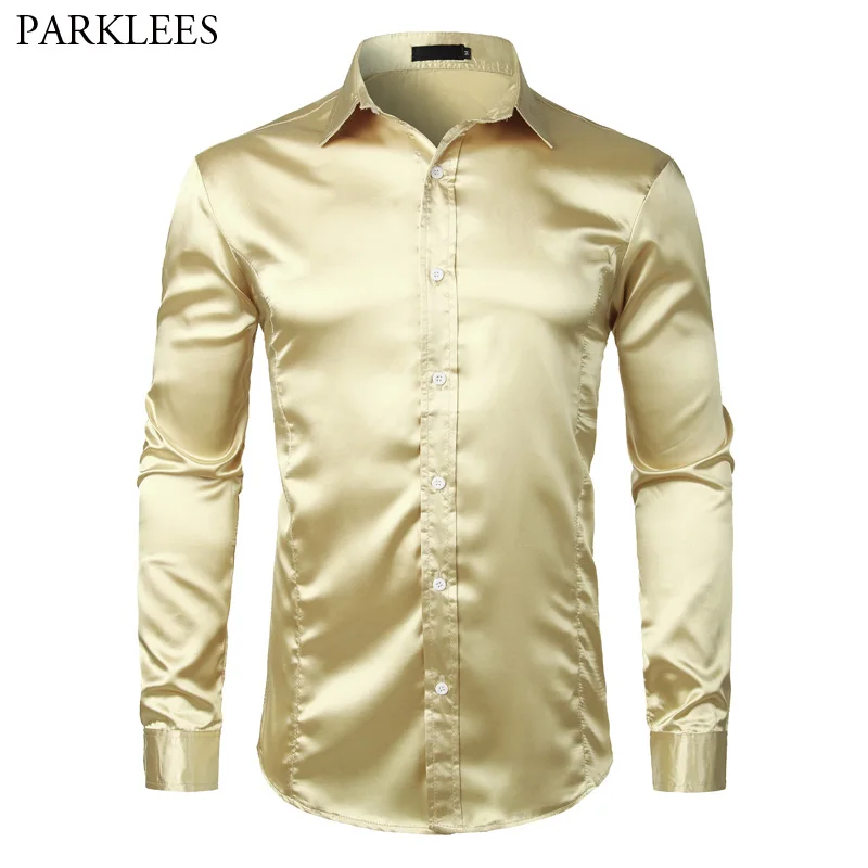 silk formal tops