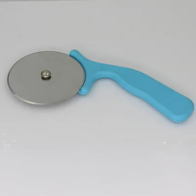 Stainless Steel Cutter Pizza Knife Cake Tools Pizza Wheels Scissors Ideal for Pizza Pies Waffles and Dough Cookies