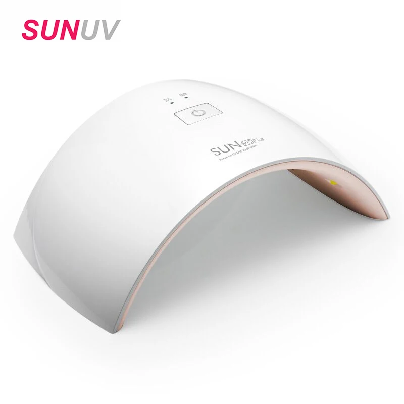 

2018 SUNUV SUN9c Plus 36W UV LED Nail lamp 18 LEDs Nail dryer for All Gels with 30s/60s button Art Polish Dryer Machine
