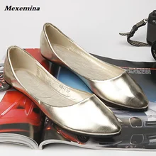 Mexemina/ г. обувь на плоской подошве из натуральной кожи, женские кожаные лоферы из воловьей кожи, гибкая Весенняя повседневная обувь, женская обувь на плоской подошве