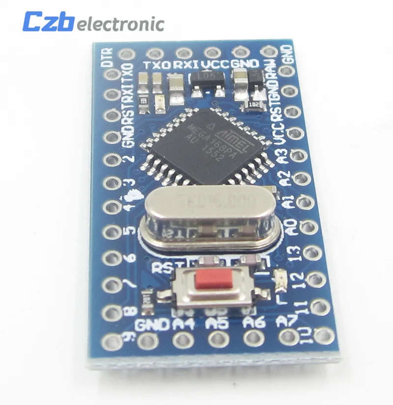 Pro Mini Atmega168Atmega328 Crystal Oscillator Board Module 5V 16MH For Arduino Nano Replace Atmega128 4 (2)