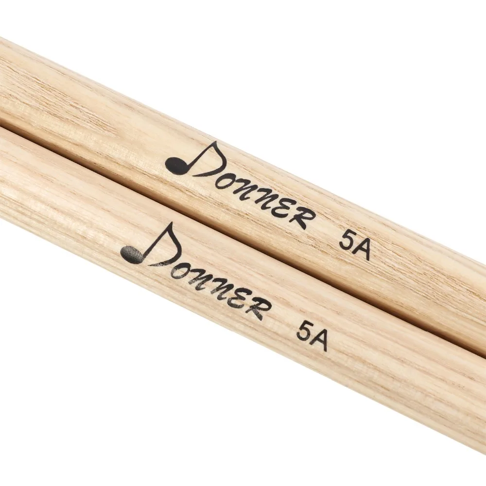 Donner 3 пара/лот барабанные палочки профессиональные 5А классические Hickory из дерева