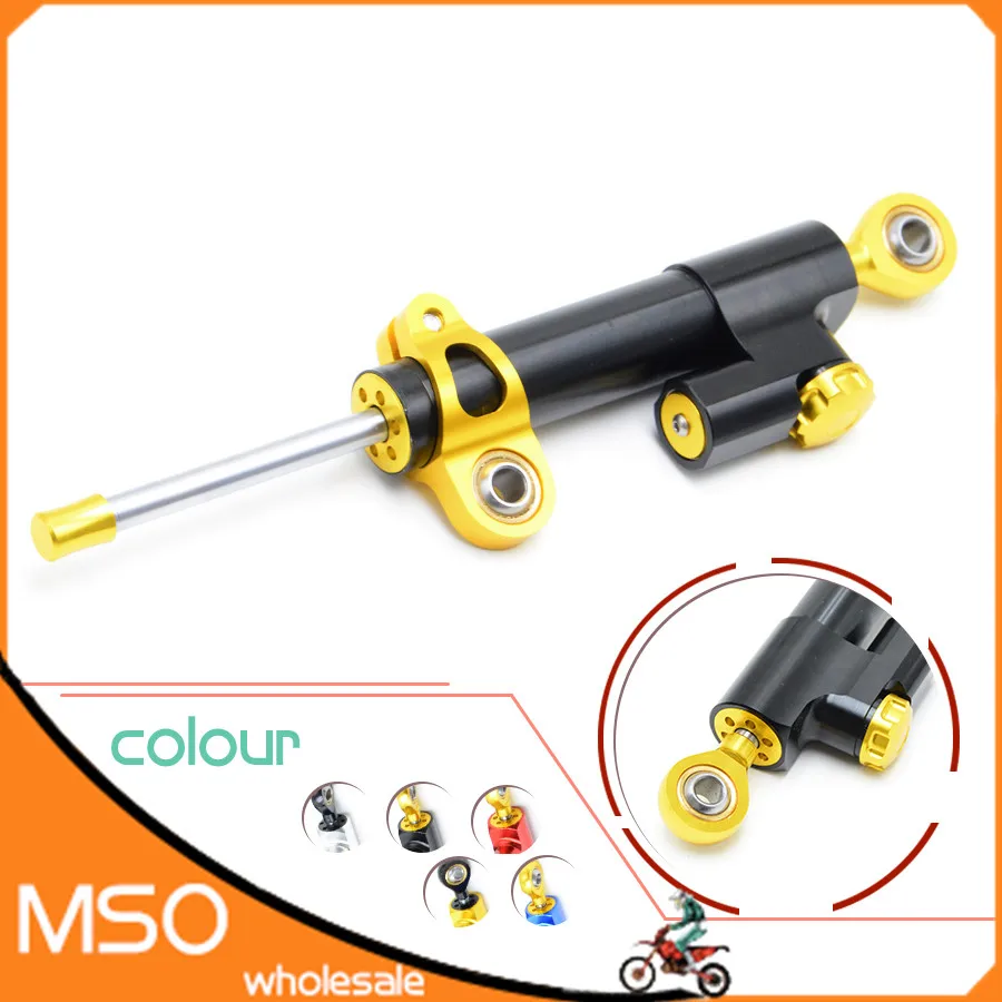 

For Yamaha T-max 500 tmax 530 Motorcycle Universal CNC Damper Steering Stabilizer Damper Linear Reversed Safety Control