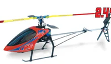 Walkera 1#B Flybared RC Helicopter WK Series 2.4Ghz Metal Heli BNF