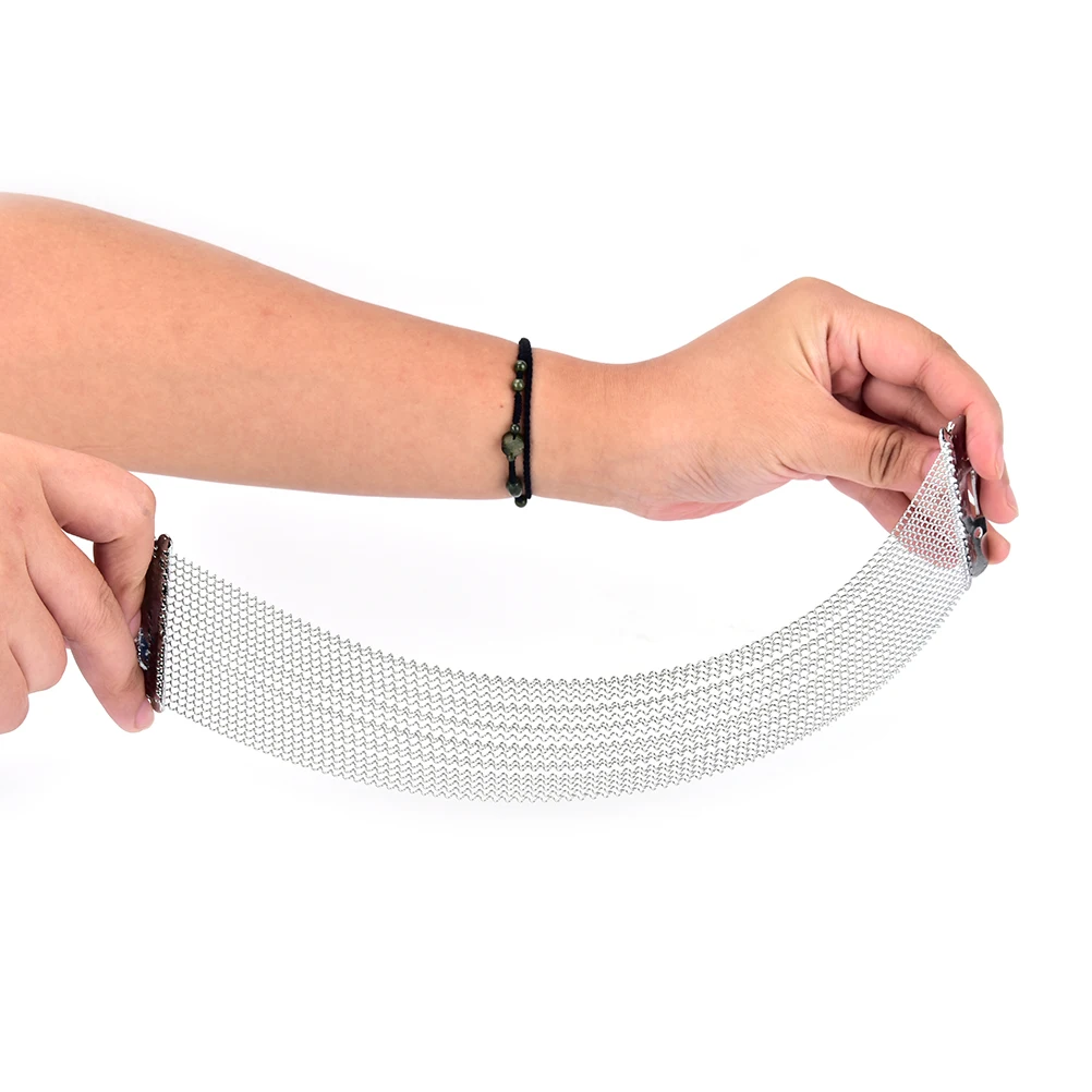 Steel Snare Wire 40/20 Strand For Snare Drum Cajon Box Drum Percussion Instruments Parts & Accessories