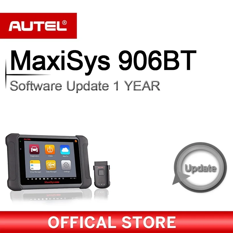 

Software for Autel Maxisys MS906BT Automotive OBD2 Scanner Diagnostic tool