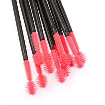 

Eyelash Disposable Mascara Wands with Round Heads