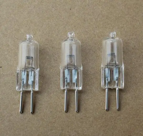 

10pcs/lot Machine work lights beads G5.3 24V 20W / 35W / 50W halogen bulb dedicated lathe tools