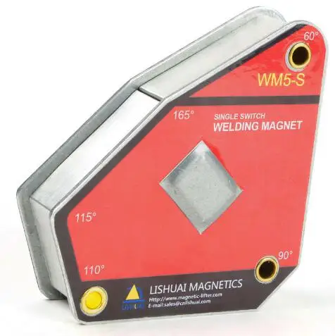 

New high quality Multi Angle Welder Band Switch Magnetic Welding Fixture Strong Magnet Fixture Positioner