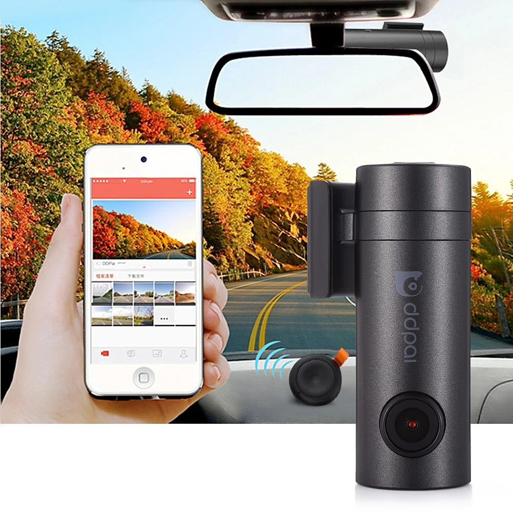 Высокое качество Мини Full HD 1080 P Камера Wi Fi Видеорегистраторы для автомобилей