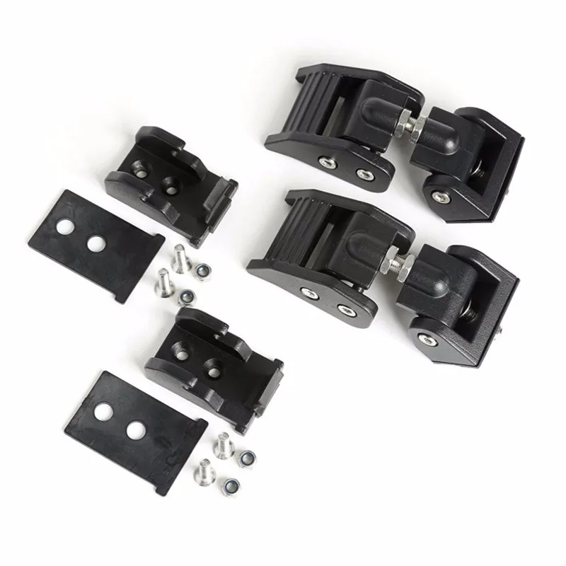 1Pair Warranty Hood Lock Latches Hood Catch For 07-16 Jeep JK Wrangler Hardware.jp11g.j11pg