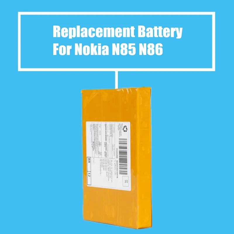 

Rush Sale Limited Stock Retail 1200mAh New Replacement Battery BL-5K For Nokia N85 N86 High Quality