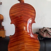 Хороший Скрипки 4/4 размер Отлично Handcarved клена назад Скрипки