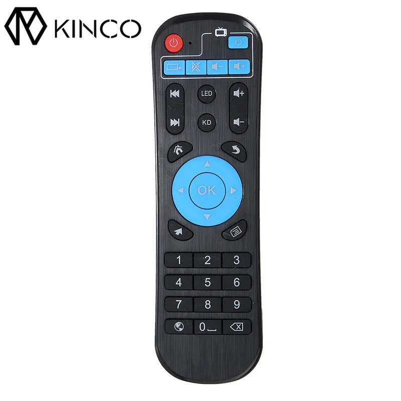 

KINCO Universal TV BOX Remote Controller Replacement HDTV for MXQ QBox T95Z T95K T95V T95U T95W PRO S912 Brand New Perfect-Fit