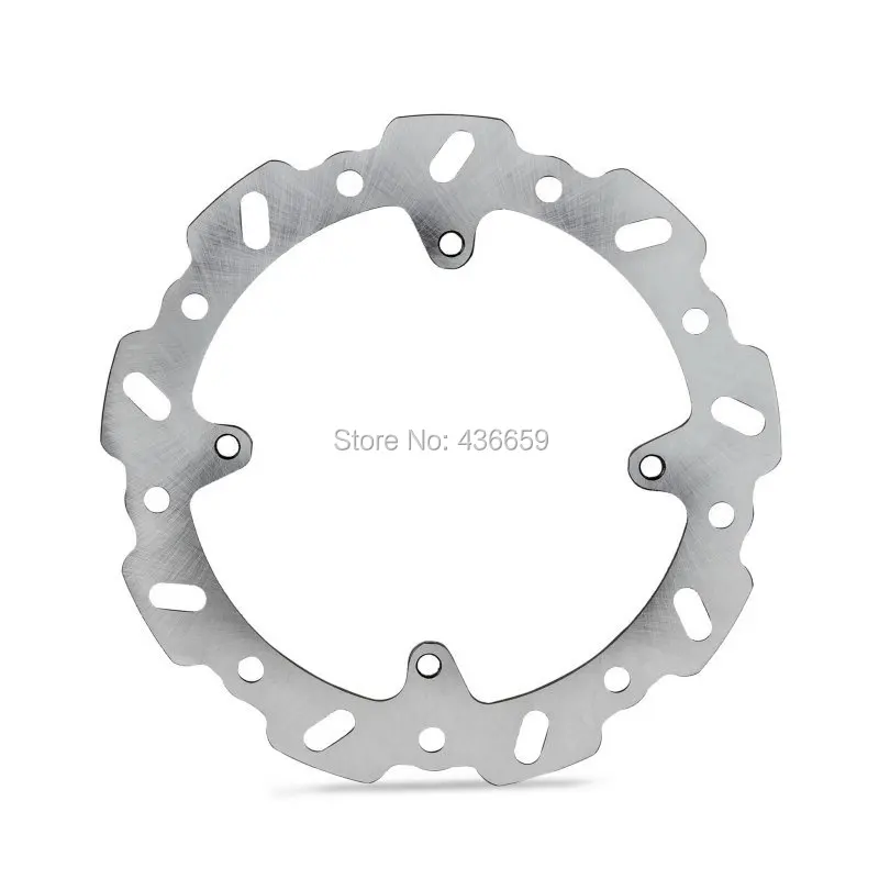 Wave Rear Brake Disc Brake Rotor Fits For KTM 85 SX 2003 2004 2005 2006 2007 2008 2009 2010 rear brake disc rotor for yamaha xp500 2001 2002 2003 2004 2005 2006 2007 2008 2009 2010 xjr1300 1998 2012 xjr 1300 sp