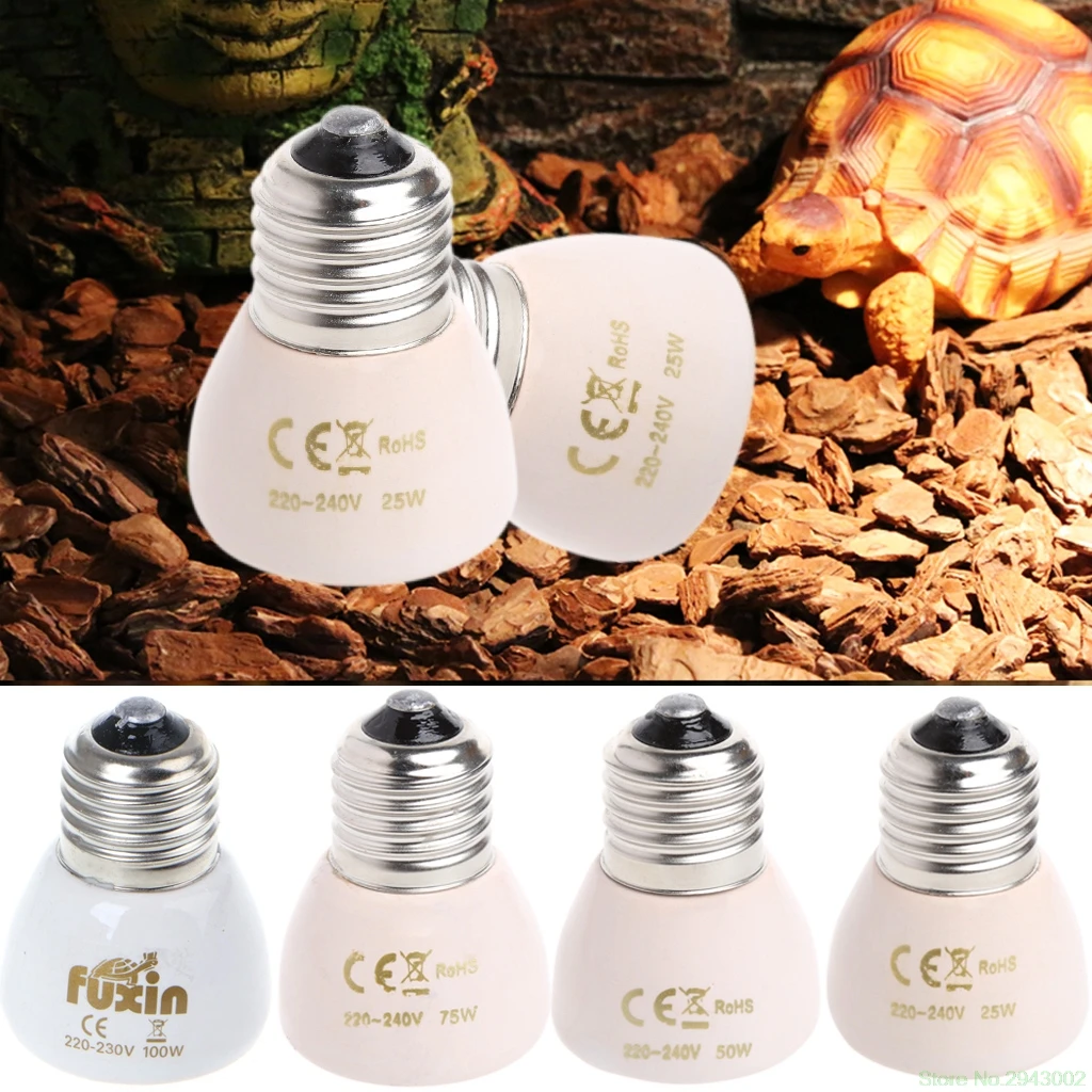 

Ceramic Emitter Heater Lamp Light Bulbs Far IR Heating Brooder