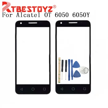 

RTBESTOYZ Touch Screen ouch Panel Glass Digitizer Replacement For Alcatel One Touch Idol 2 S 2S OT 6050 6050Y Cell Phone+Tools