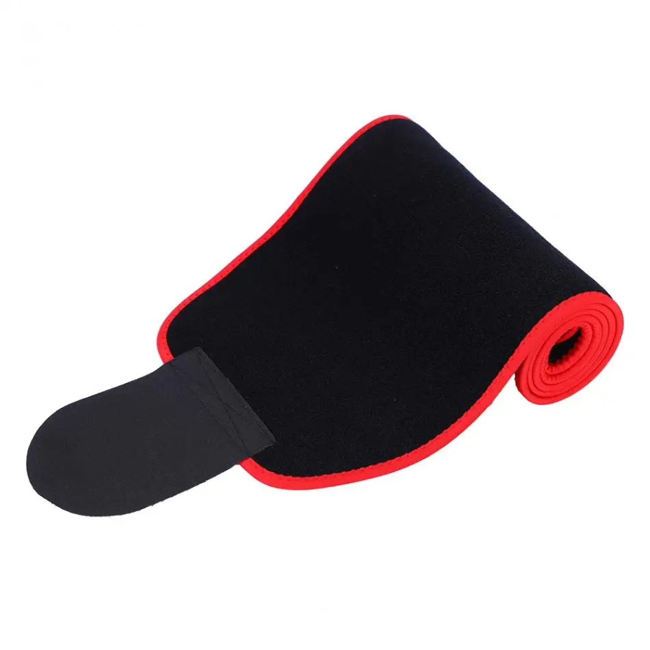 Sports Waist Support Adjustable Gym Fitness Sports Workout Exercise Waist Support Lumbar Brace Belt Band Protector